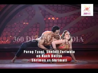 Shefali Zariwala and Parag Tyagi are Best Performance on Nach Baliye Shriman vs Shrimati