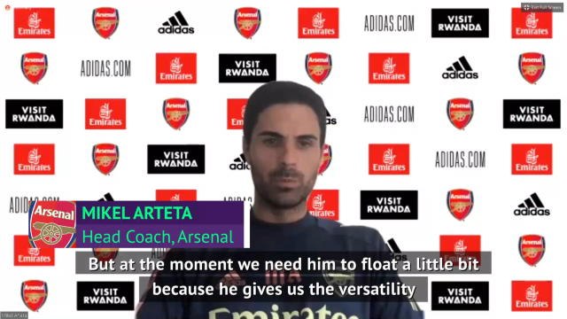 Arteta outlines his plans for Saka's future