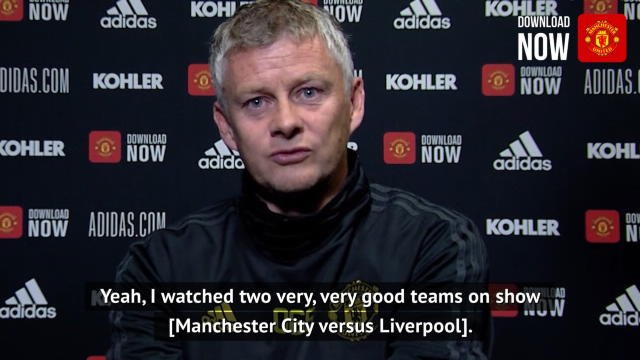Solskjaer believes United can close gap on Liverpool and City