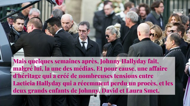 Laeticia Hallyday : cet accord trouvé concernant l'héritage de Johnny
