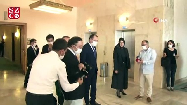 AKP Meclis başkan adaylığı için başvurdu