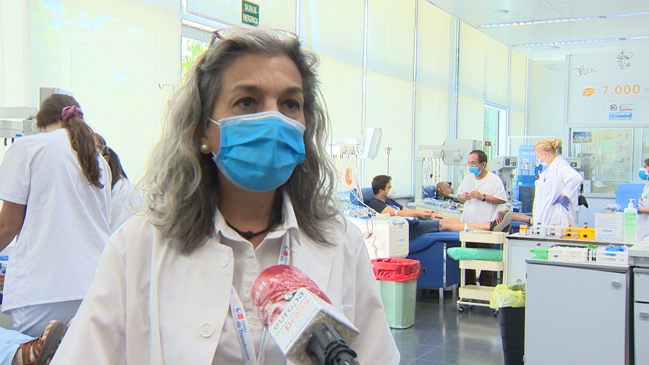 El Centro de Transfusión de la CAM anima a donar en verano