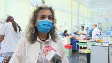 El Centro de Transfusión de la CAM anima a donar en verano