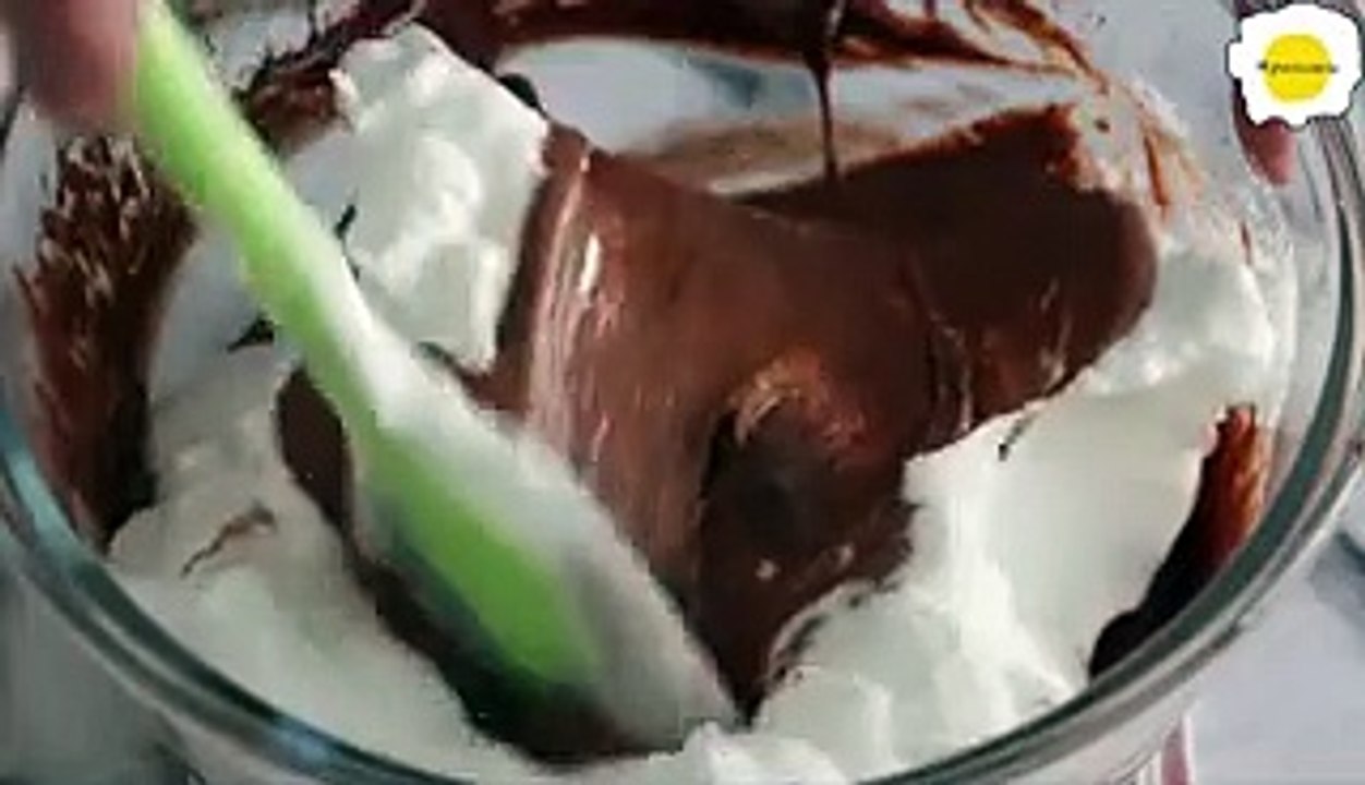 chocolate coffee cake 巧克力咖啡蛋糕(无面粉) gâteau au café au chocolatSchokoladen-Kaffee-Kuchen チョコレートコーヒーケーキ-XFB1RGqrq1o_x264