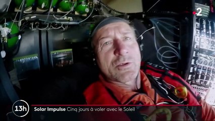 03 juillet 2015 : Solar Impulse vole cinq jours avec le soleil