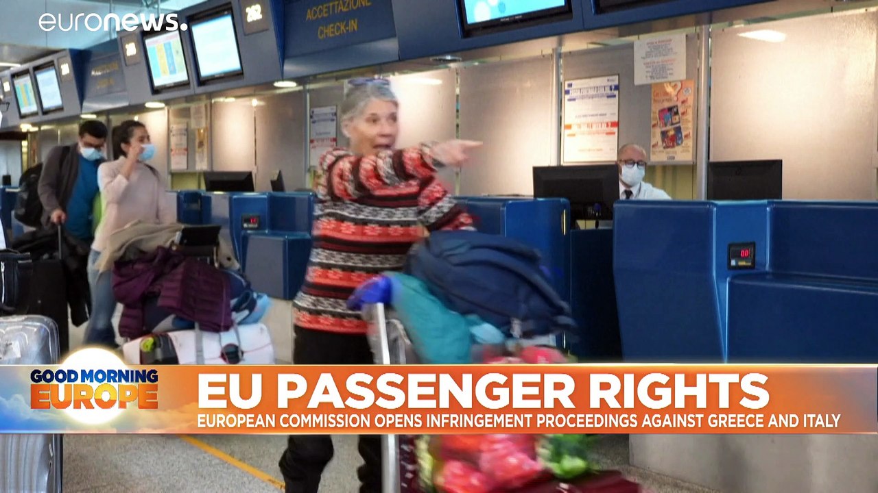 Coronavirus: EU launches legal action against 10 countries over cancelled flights compensation