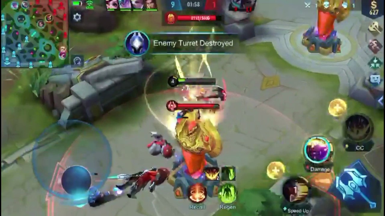 mobile legend Bang Bang.