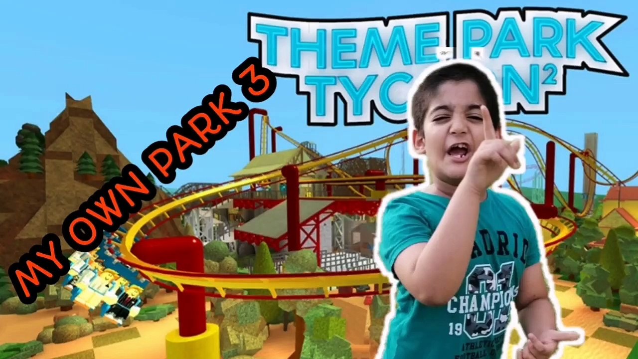 Theme Park Tycoon Roblox by SOB in SobSamGames Part2