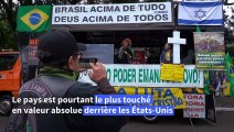 Coronavirus: pour ses partisans, Bolsonaro gère la crise sans accroc
