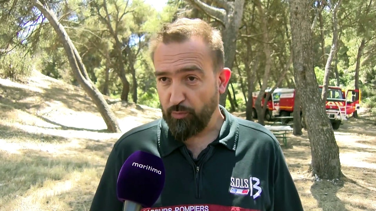 Pompier bon oeil : le risque incendie est de retour