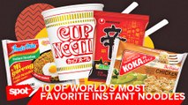 10 of the World's Most Favorite Instant Noodles