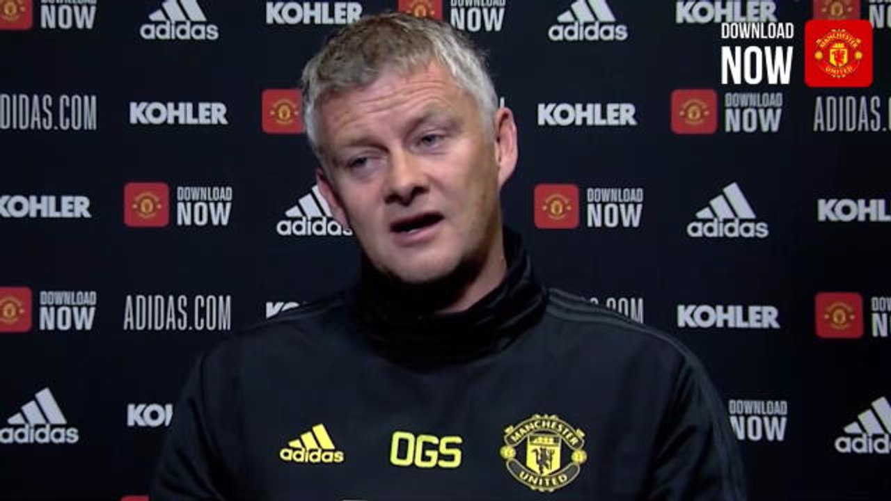 33e j. - Solskjaer : "Nous sommes sur la bonne voie"