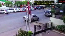 3 otomobili soyan soğukkanlı hırsız güvenlik kameralarına yakalandı