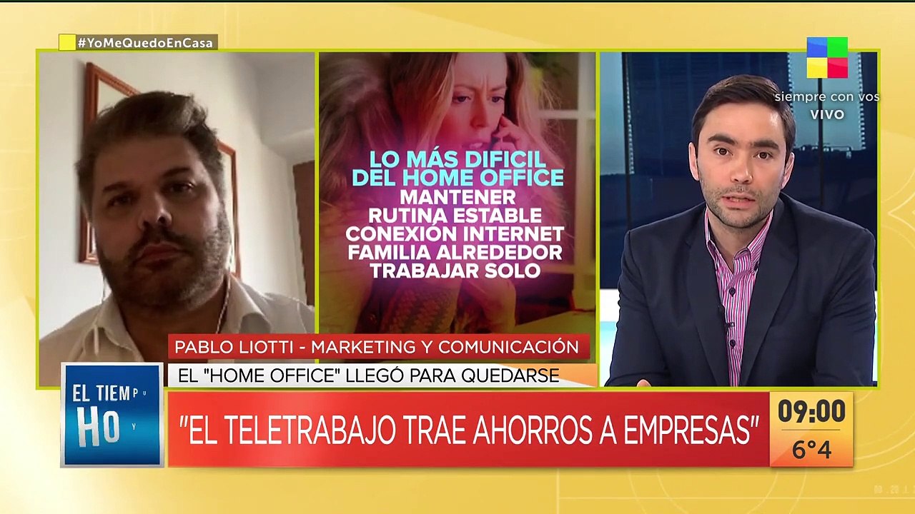 El "home office" llegó para quedarse | ¿Qué cambios implica para las empresas y los empleados?