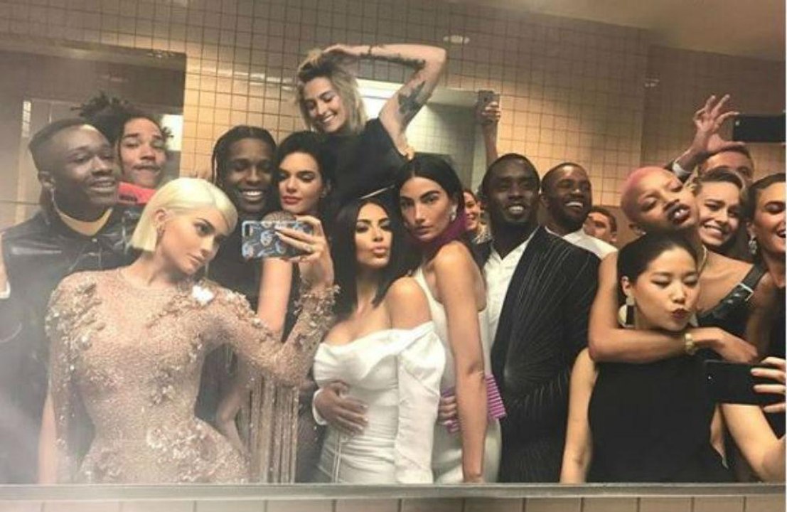 Brie Larson reveals how she found herself in Kylie Jenner's epic Met Gala selfie