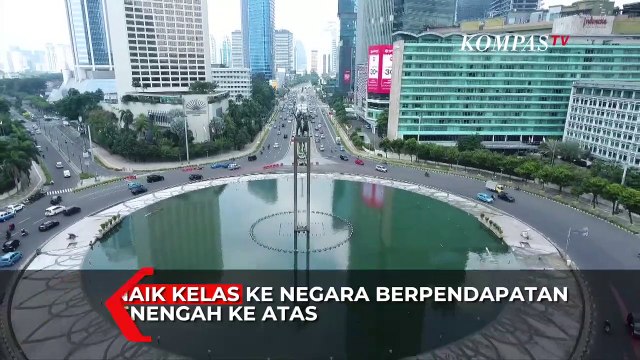 Presiden Jokowi: Indonesia Kini Berpendapatan Menengah ke Atas