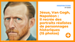 Jésus, Van Gogh, Napoléon : il recrée des portraits réalistes de personnages historiques (15 photos)