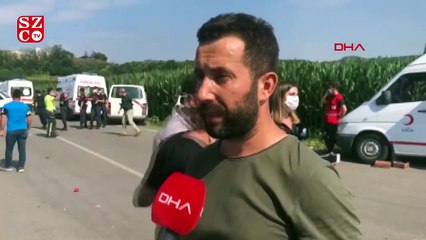 Fabrikada çalışan ablasını kurtarmak için gelen Adem Türgün ile röportaj