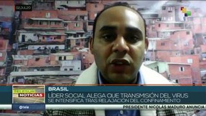 Brasil: sin confinamiento pese a sumar 61 mil muertes por COVID-19