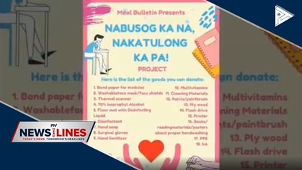 Online store goes viral for donating school supplies to local school