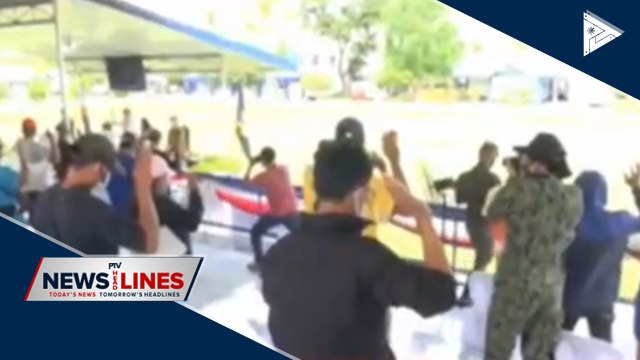 48 ex-rebels denounce communist terrorist group