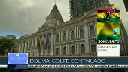 Brito: Gobierno de facto busca sacar del camino electoral al MAS