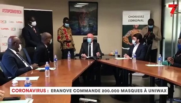 Coronavirus : ERANOVE commande 200.000 masques à Uniwax