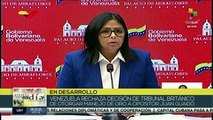 Gob. Venezuela condena decisión de Reino Unido sobre oro bolivariano