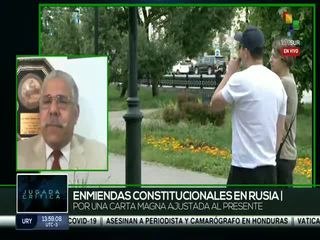 Tortolero Leal y Esteban Silva analizan el referendo en Rusia