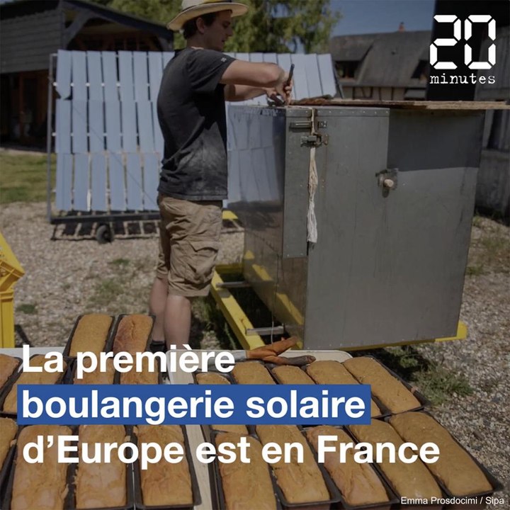 On vous fait visiter la première boulangerie so...
