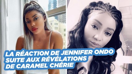 La réaction de Jennifer Ondo suite aux révélations de Caramel Chérie