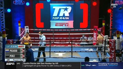 Alan David Picasso vs Florentino Perez Hernandez 27-06-2020 Full Fight
