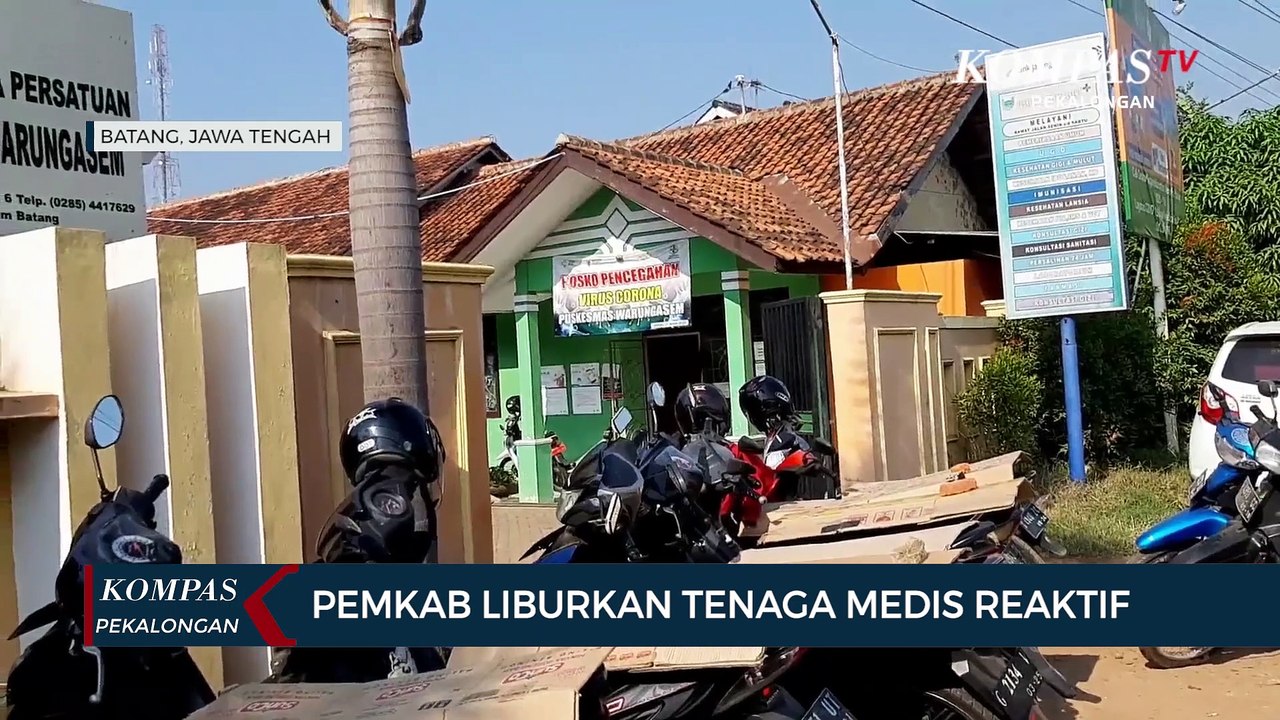 Pemerintah Kabupaten Batang Liburkan Tenaga Medis Reaktif