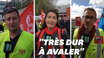 Les salariés d'Air France ont "du mal à avaler" les suppressions de postes