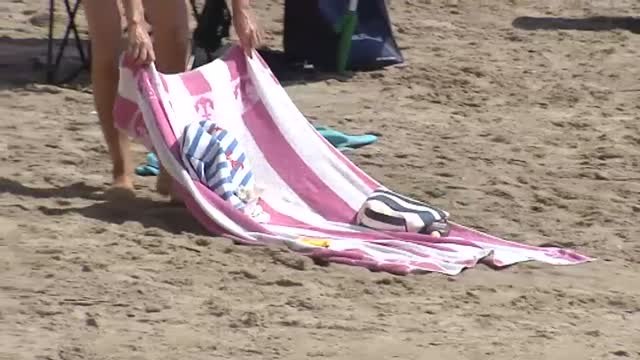 Dudas de los veraneantes en los primeros días de playa