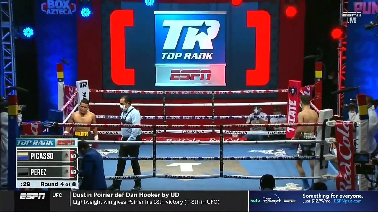 Alan David Picasso vs Florentino Perez Hernandez (27-06-2020) Full Fight