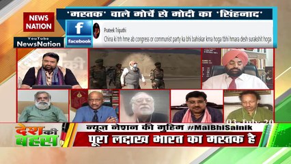 Ex-diplomat Achal Malhotra reacts to PM's visit to Leh
