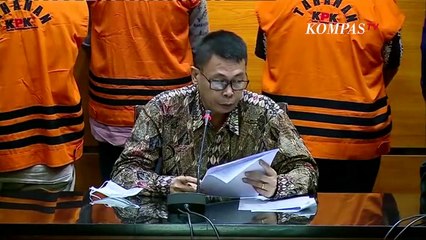 [FULL] Keterangan KPK Soal Tangkap Tangan Bupati Kutai Timur