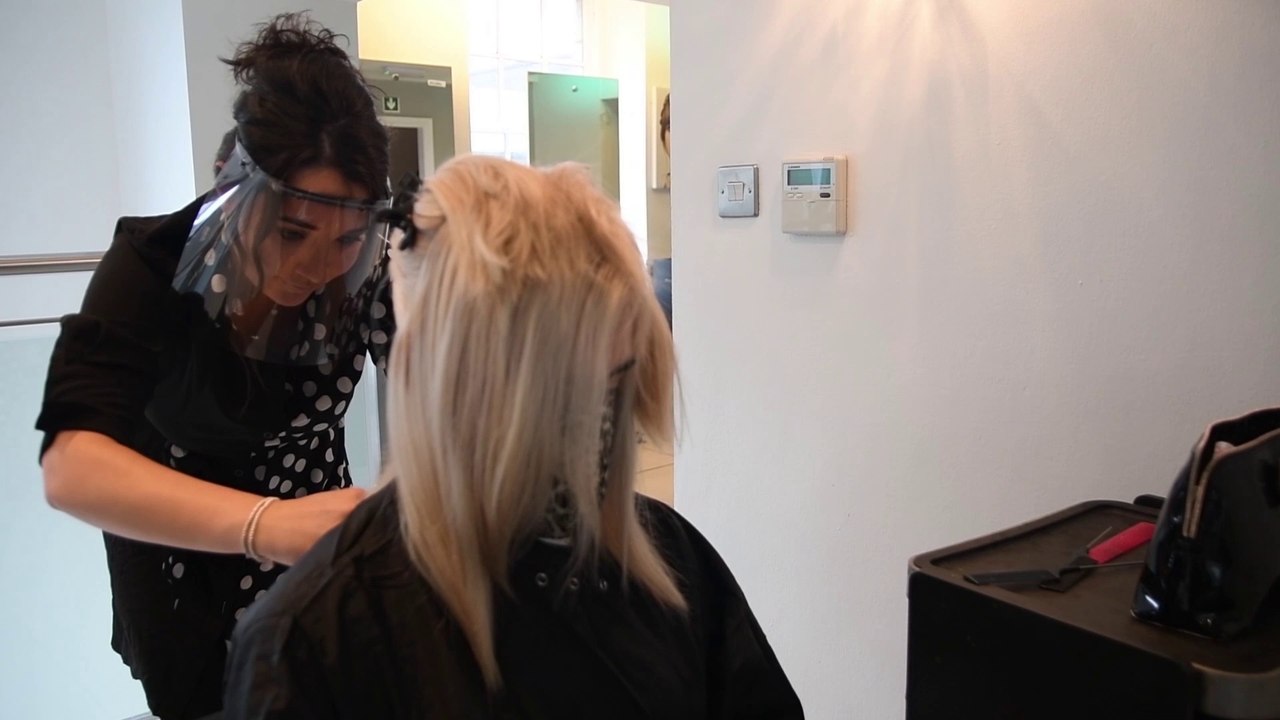 Staff and Jo and Cass hair salon cannot wait to welcome customers back