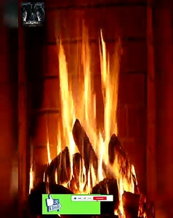 Fireplace 10 hours full HD - Fireplace 10 hours full HD for a romantic moment....