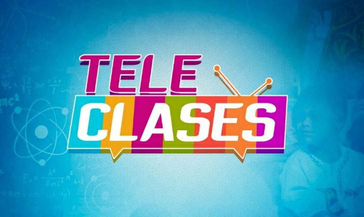 Teleclases de Educación Secundaria  - Miércoles 1 de Julio 2020