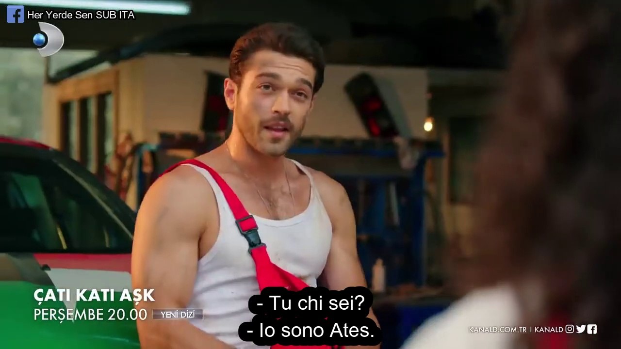 ÇATI KATI ASK - PROMO 3 PUNTATA 1 || SUB ITA