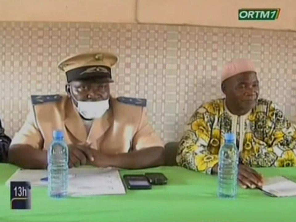 ORTM/Rencontre entre les députés et les cotonculteurs de KOLONDIEBA