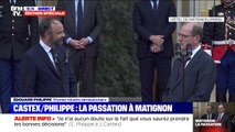 Edouard Philippe à Jean Castex: 