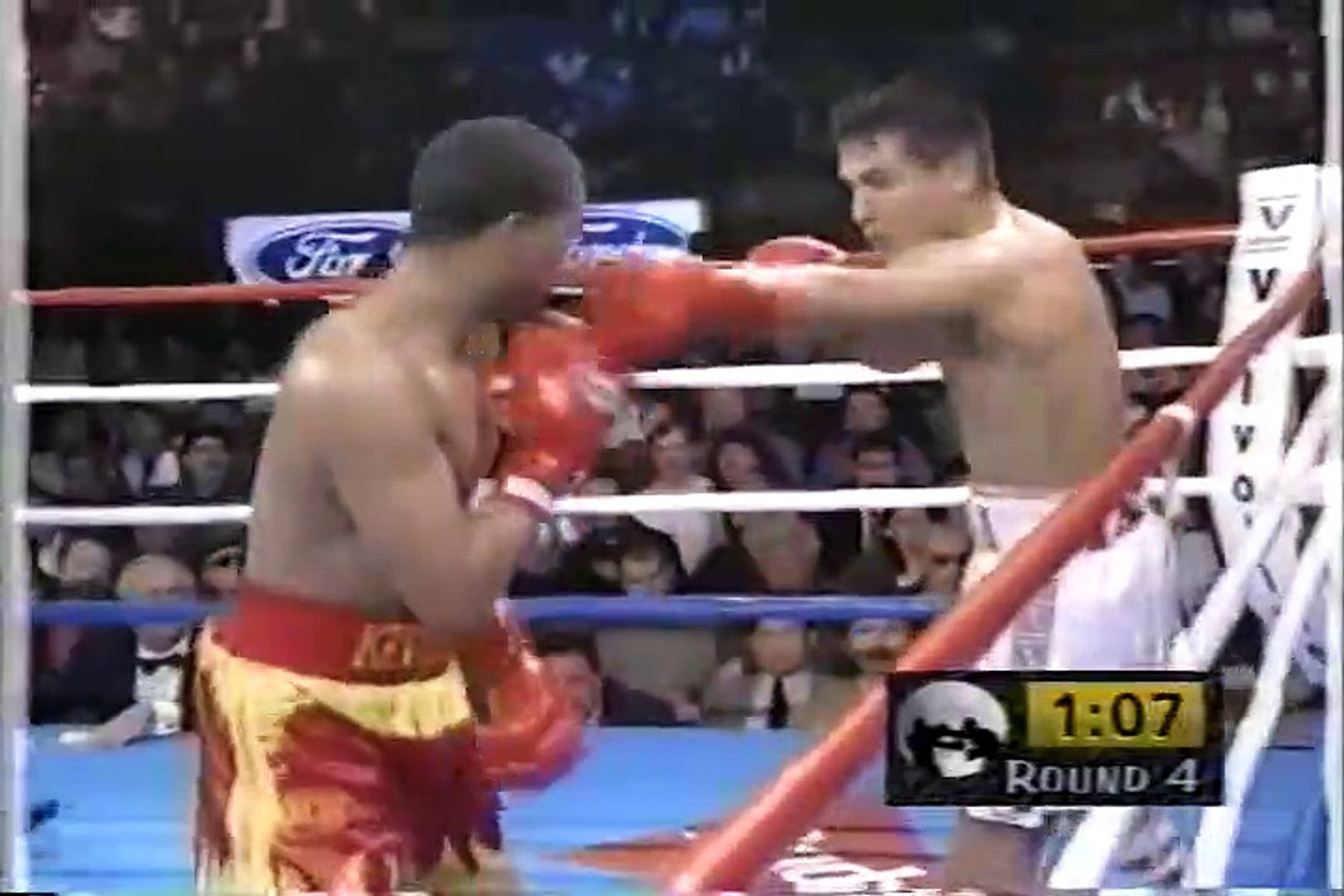 Marco Antonio Barrera vs Kennedy Mckinney (03-02-1996) Full Fight