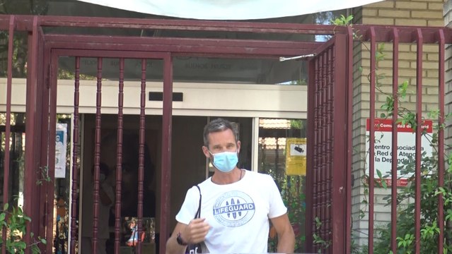 Iñaki Urdangarin vuelve a su rutina en el centro Don Orione