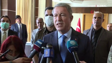 Milli Savunma Bakanı Akar: Libya Libyalılarındır