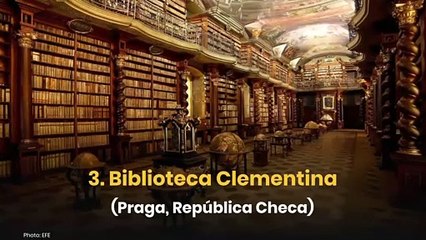 10 de las bibliotecas más espectaculares del mundo