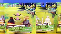 Nickelodeon Teenage Mutant Ninja Turtles TMNT Mini Mates Collection With Shredder Splinter And Mikey