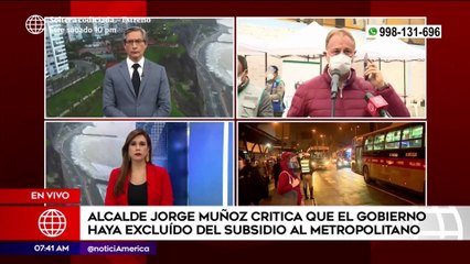 Primera Edición: El Metropolitano los alimentadores y corredores no dan para más